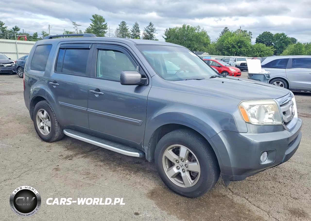 2010 Honda Pilot Ex VIN:5FNYF4H48AB018586 - 4