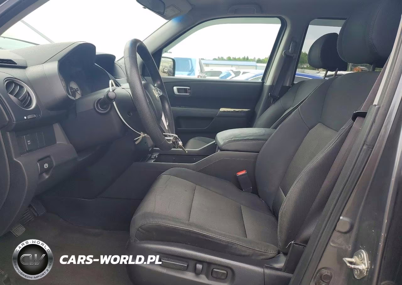 2010 Honda Pilot Ex VIN:5FNYF4H48AB018586 - 7