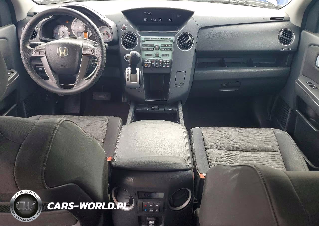 2010 Honda Pilot Ex VIN:5FNYF4H48AB018586 - 8