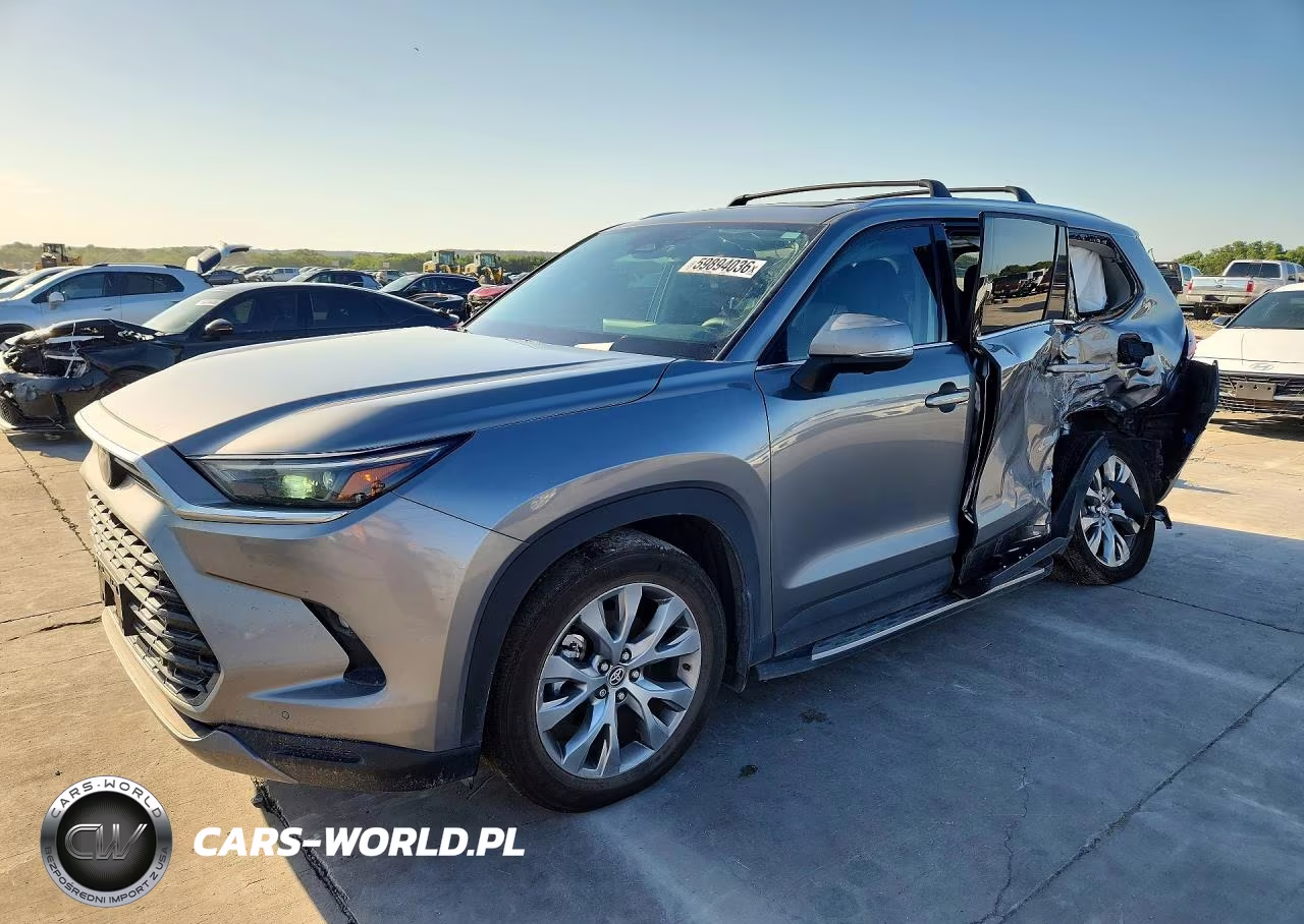 2025 Toyota Grand Highlander Hybrid Limited VIN:5TDACAB52SS034368 - 1