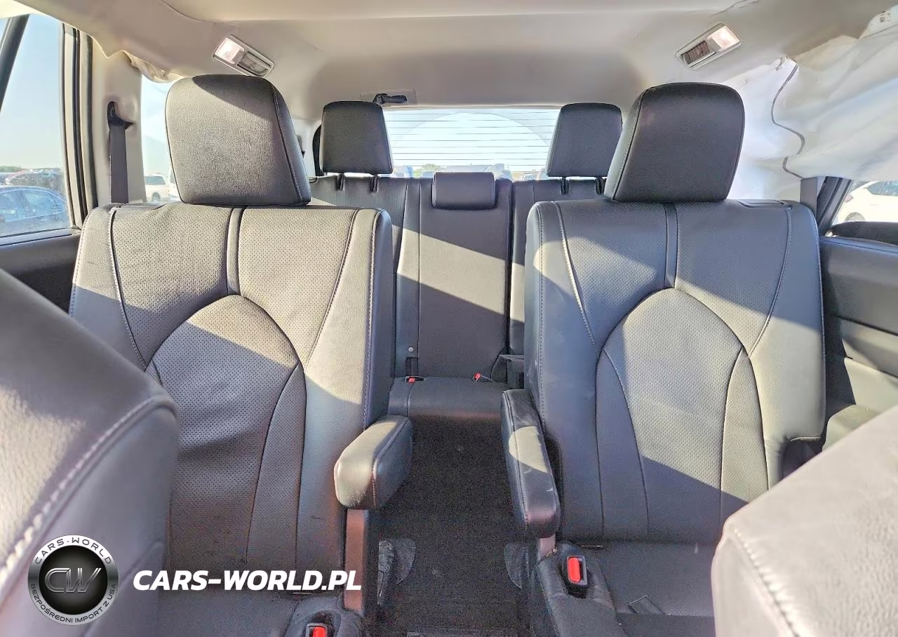2025 Toyota Grand Highlander Hybrid Limited VIN:5TDACAB52SS034368 - 10