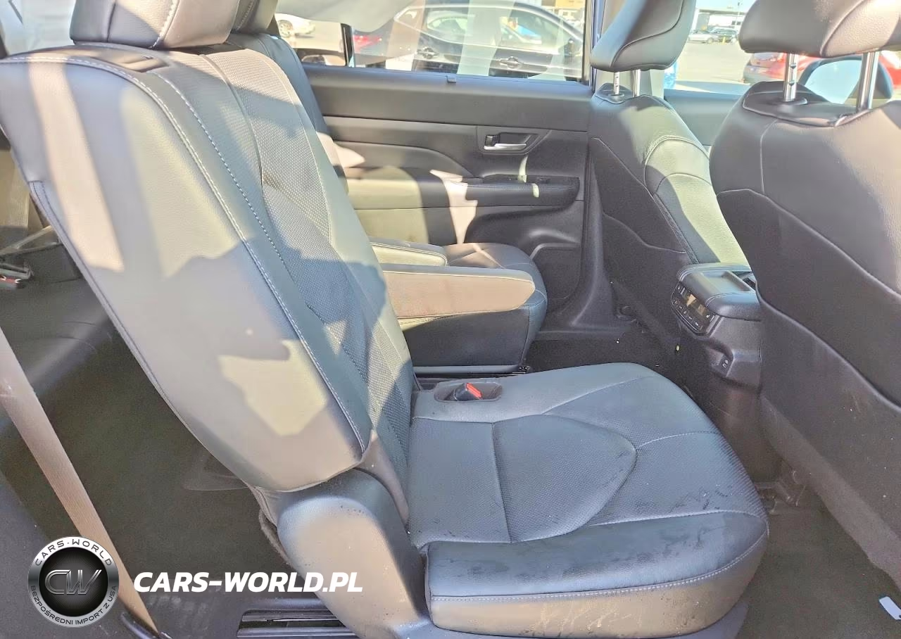 2025 Toyota Grand Highlander Hybrid Limited VIN:5TDACAB52SS034368 - 11