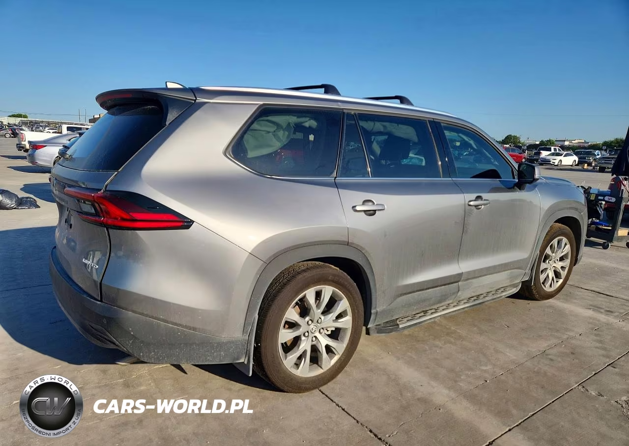2025 Toyota Grand Highlander Hybrid Limited VIN:5TDACAB52SS034368 - 3