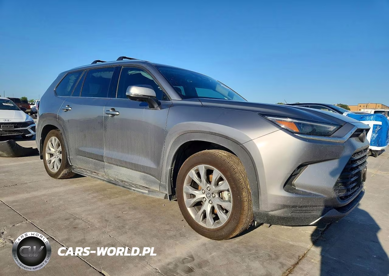 2025 Toyota Grand Highlander Hybrid Limited VIN:5TDACAB52SS034368 - 4