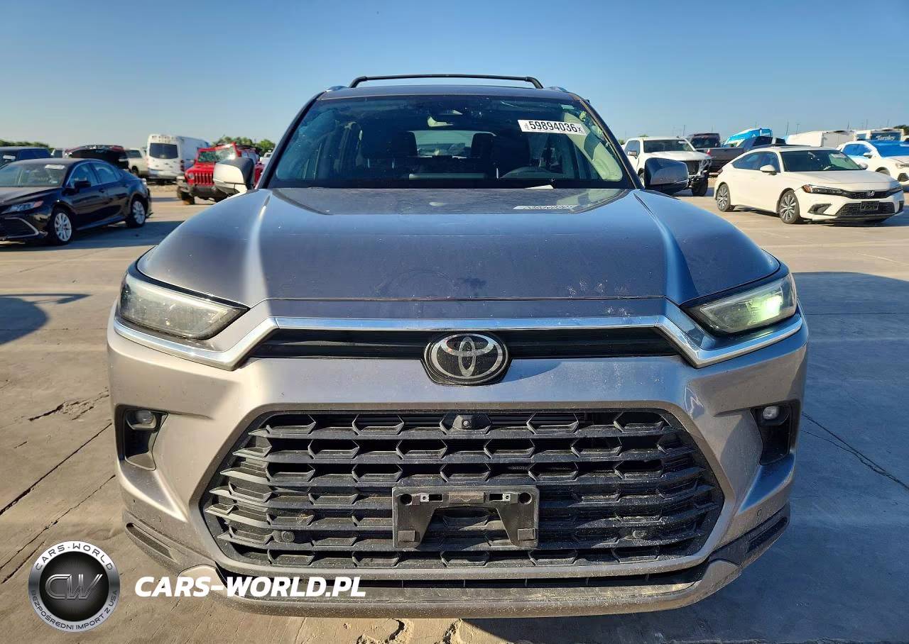2025 Toyota Grand Highlander Hybrid Limited VIN:5TDACAB52SS034368 - 5