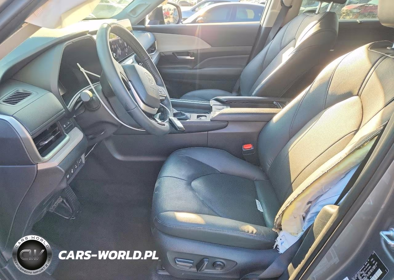2025 Toyota Grand Highlander Hybrid Limited VIN:5TDACAB52SS034368 - 7