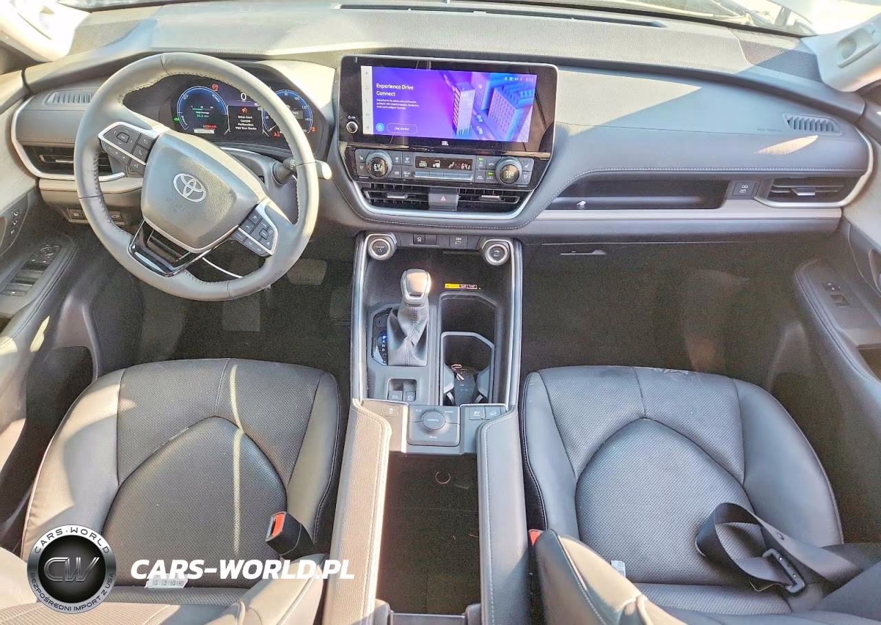 2025 Toyota Grand Highlander Hybrid Limited VIN:5TDACAB52SS034368 - 8