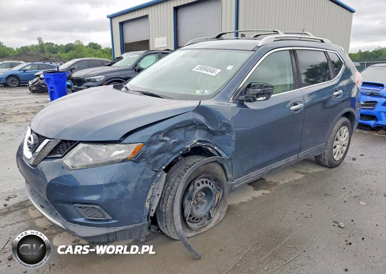 2016 Nissan Rogue S – zdjęcie 1 z 13