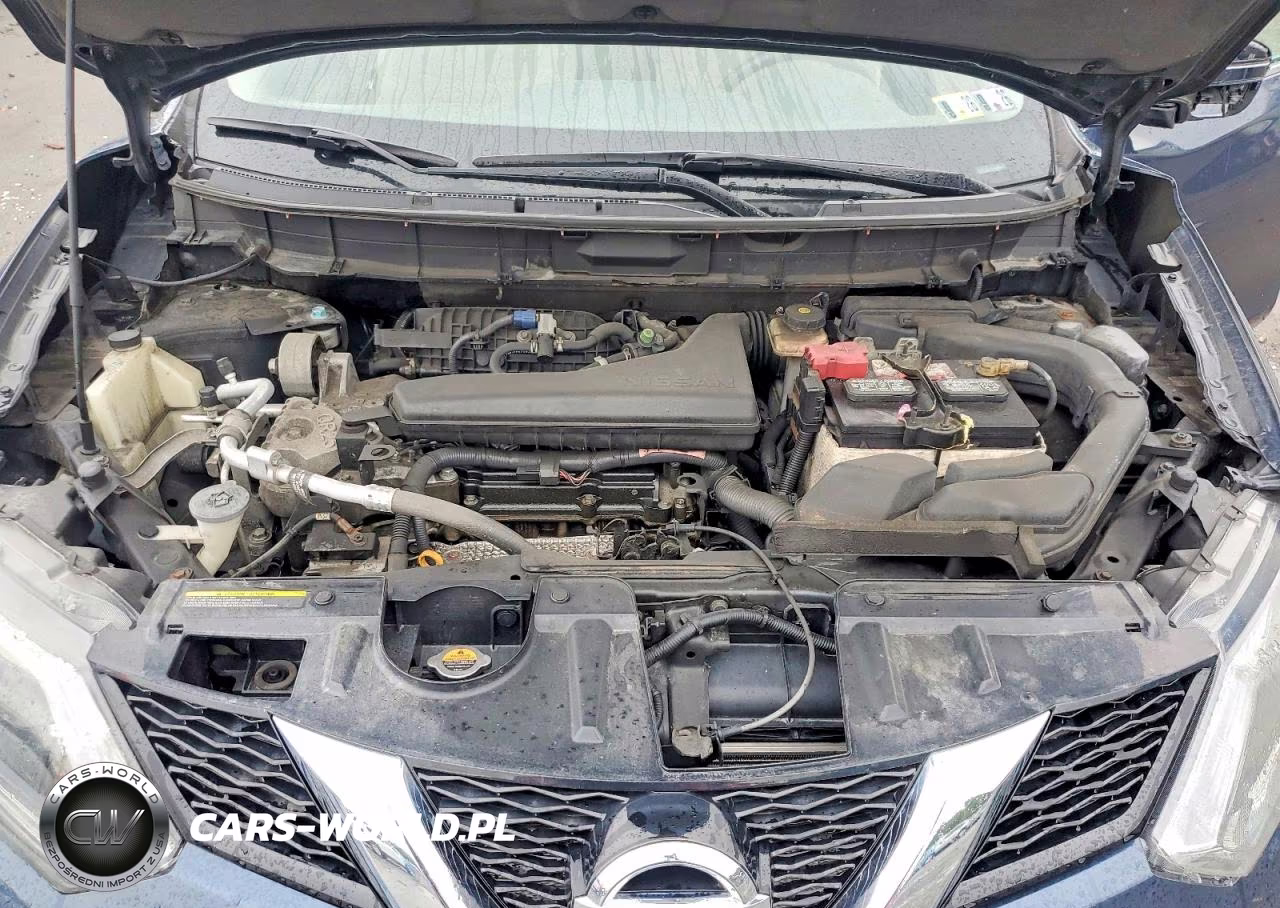2016 Nissan Rogue S VIN:5N1AT2MV1GC914016 - 12