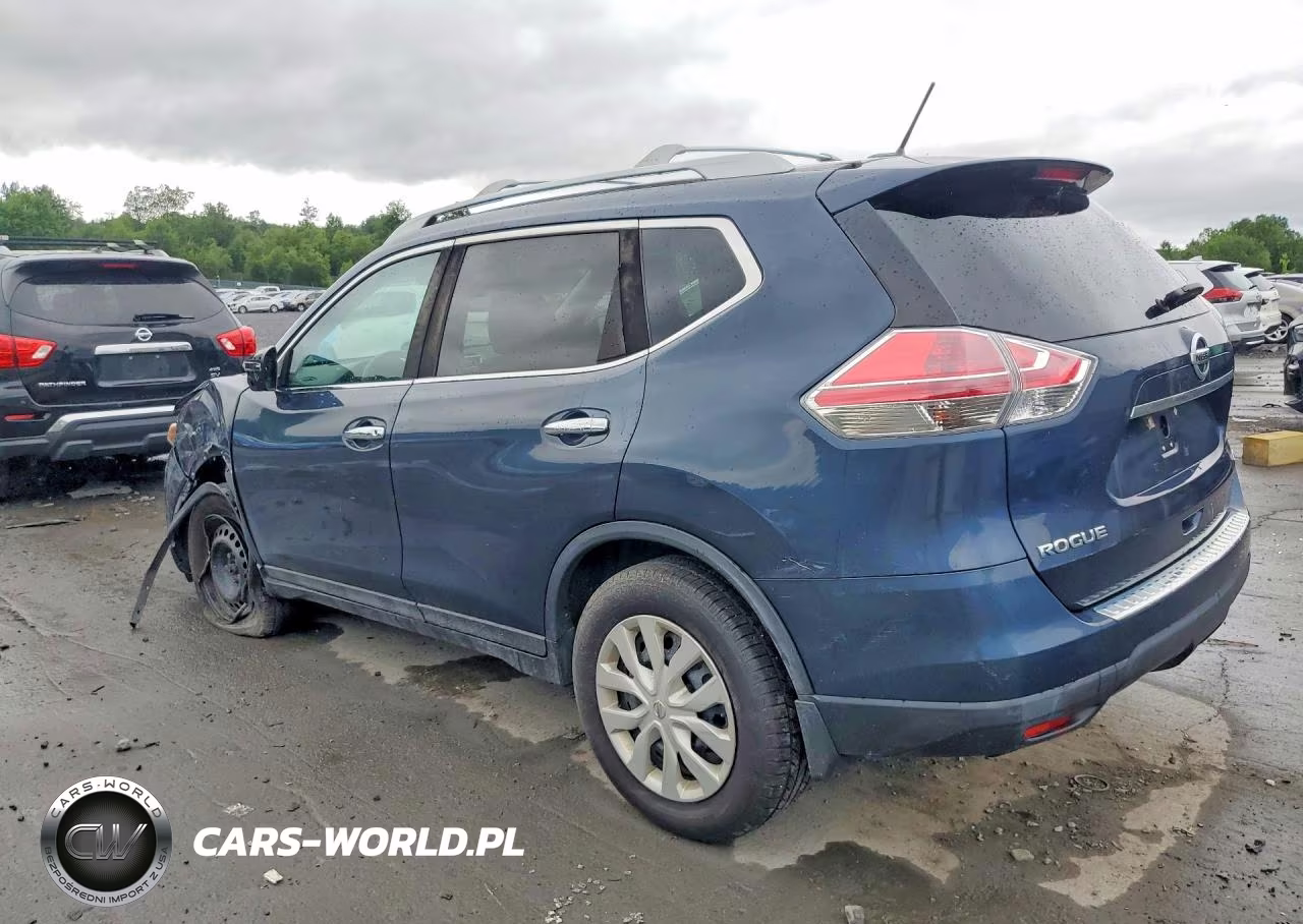 2016 Nissan Rogue S VIN:5N1AT2MV1GC914016 - 2