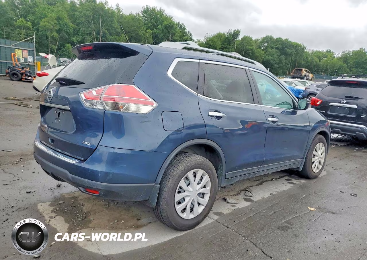 2016 Nissan Rogue S VIN:5N1AT2MV1GC914016 - 3