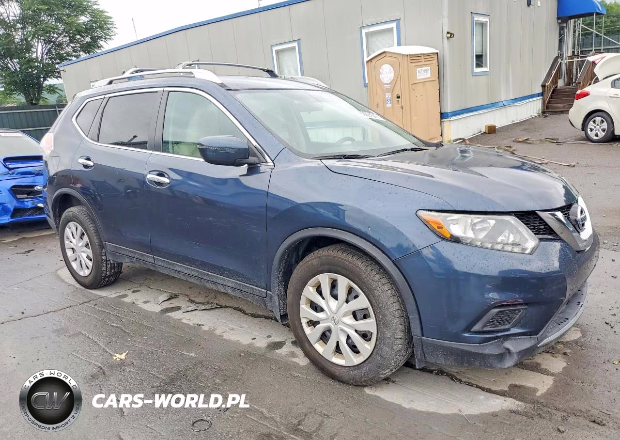 2016 Nissan Rogue S VIN:5N1AT2MV1GC914016 - 4