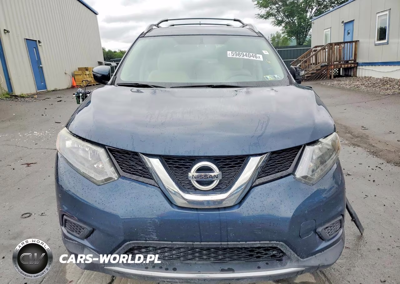 2016 Nissan Rogue S VIN:5N1AT2MV1GC914016 - 5