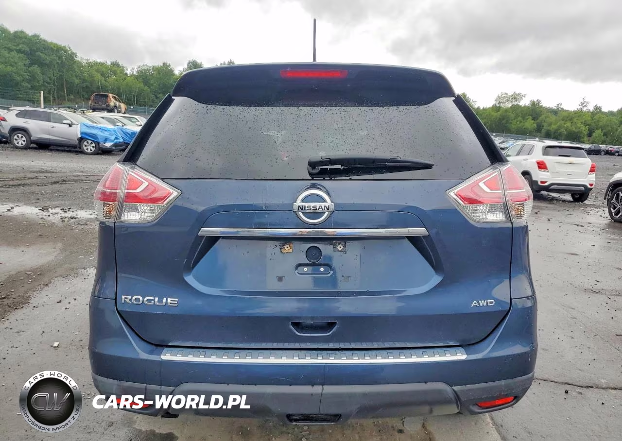2016 Nissan Rogue S VIN:5N1AT2MV1GC914016 - 6