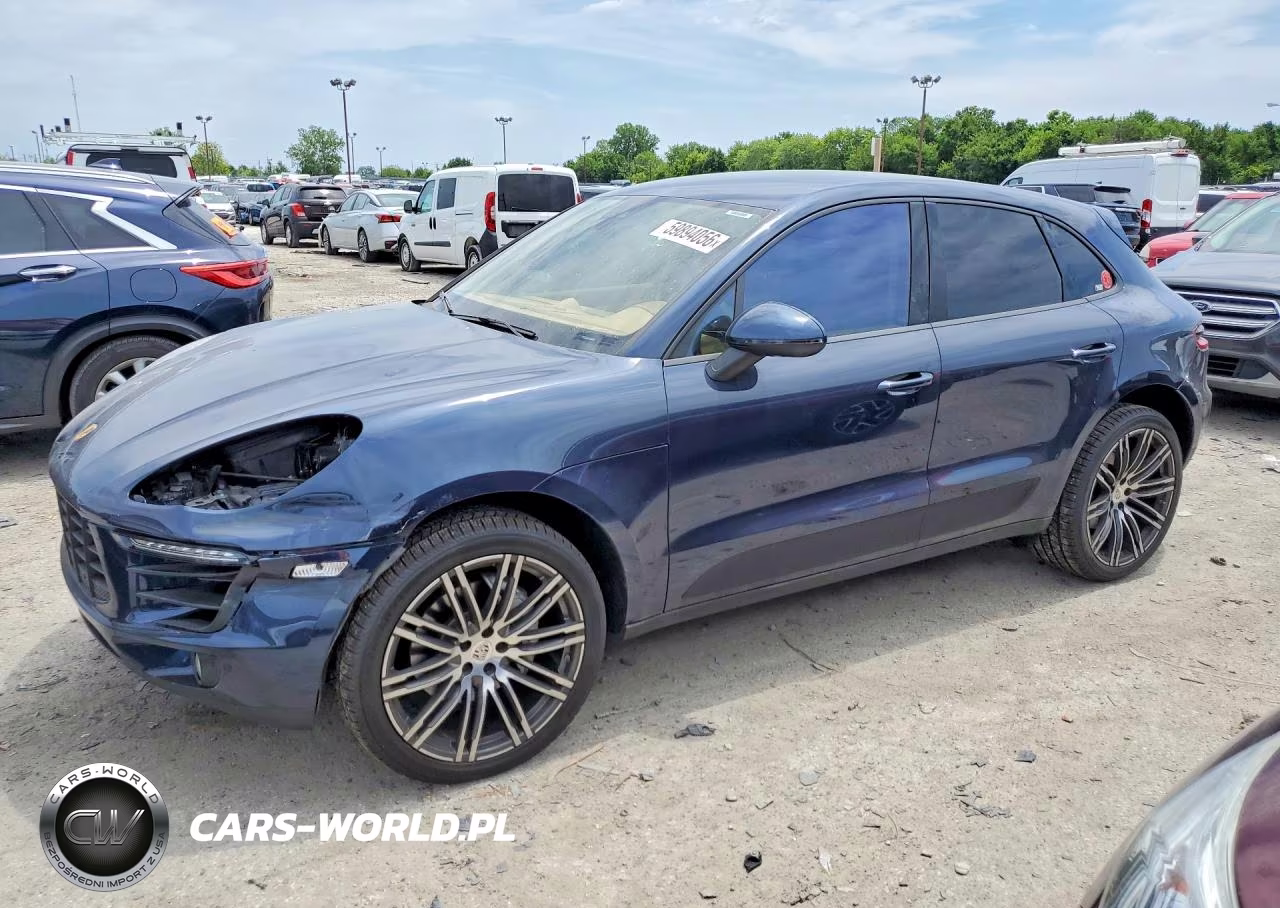 2015 Porsche Macan S