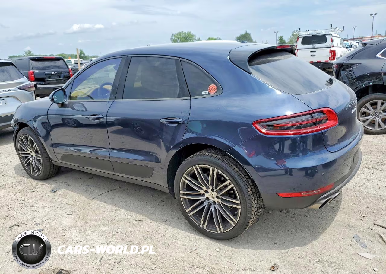 2015 Porsche Macan S VIN:WP1AB2A52FLB52324 - 2