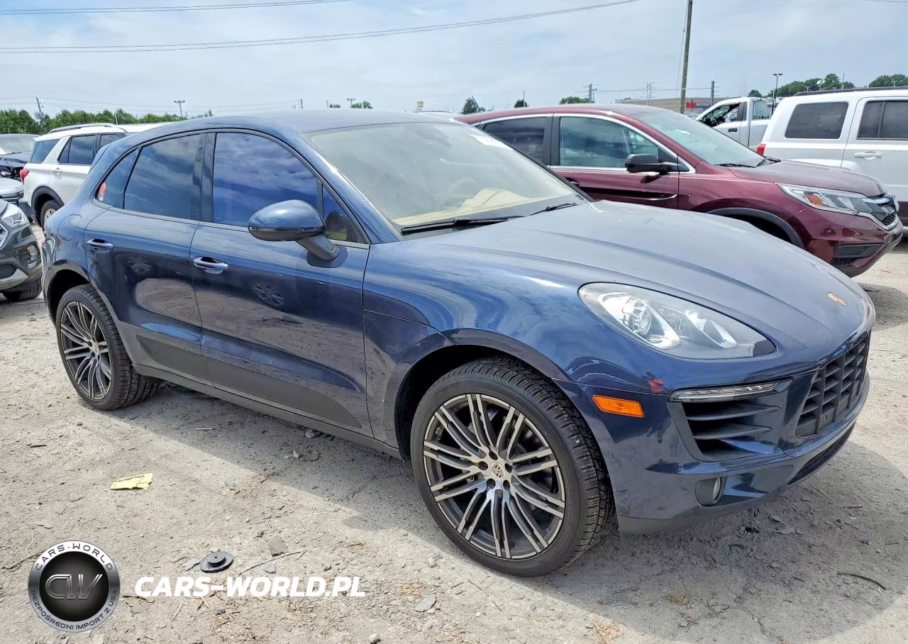 2015 Porsche Macan S VIN:WP1AB2A52FLB52324 - 4