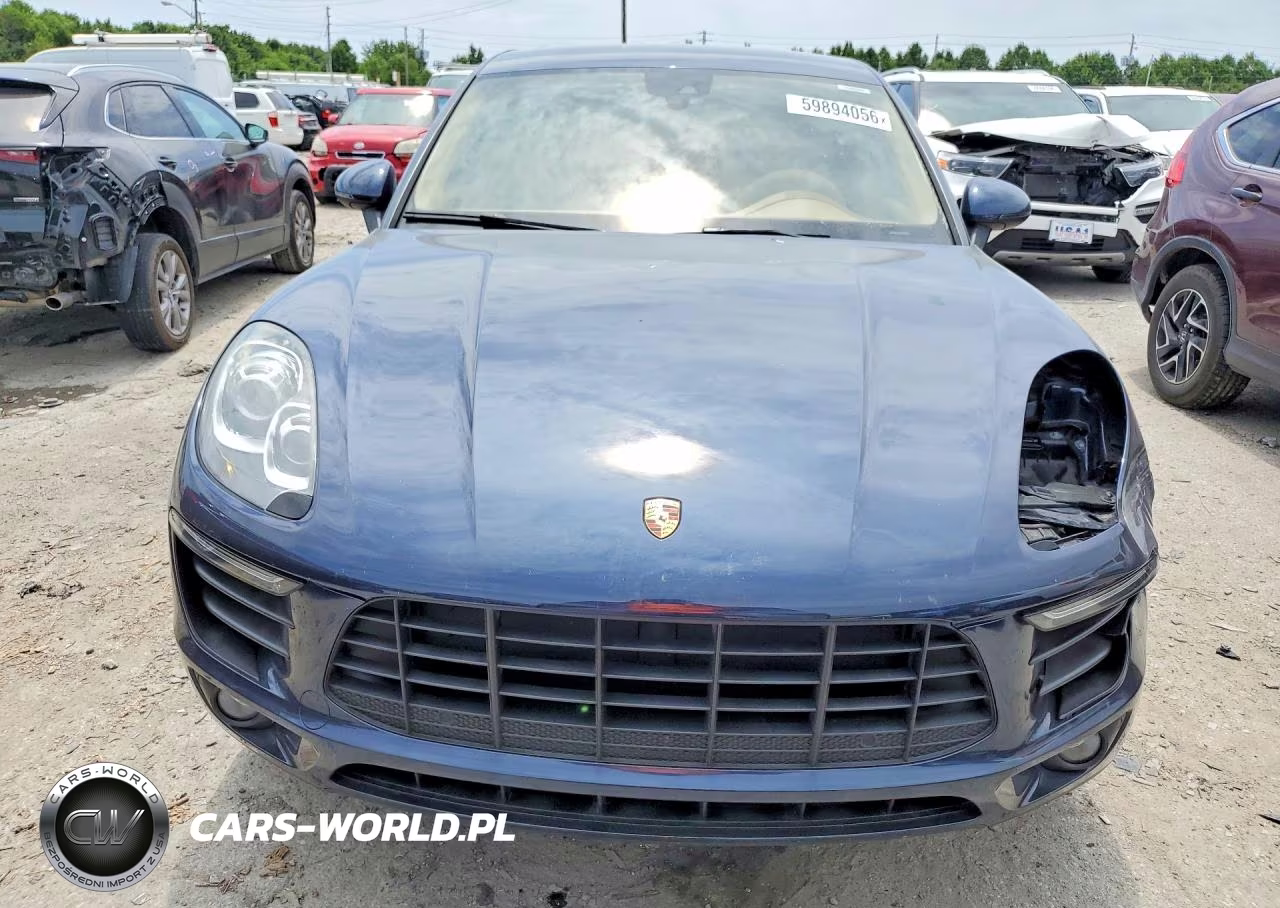 2015 Porsche Macan S VIN:WP1AB2A52FLB52324 - 5