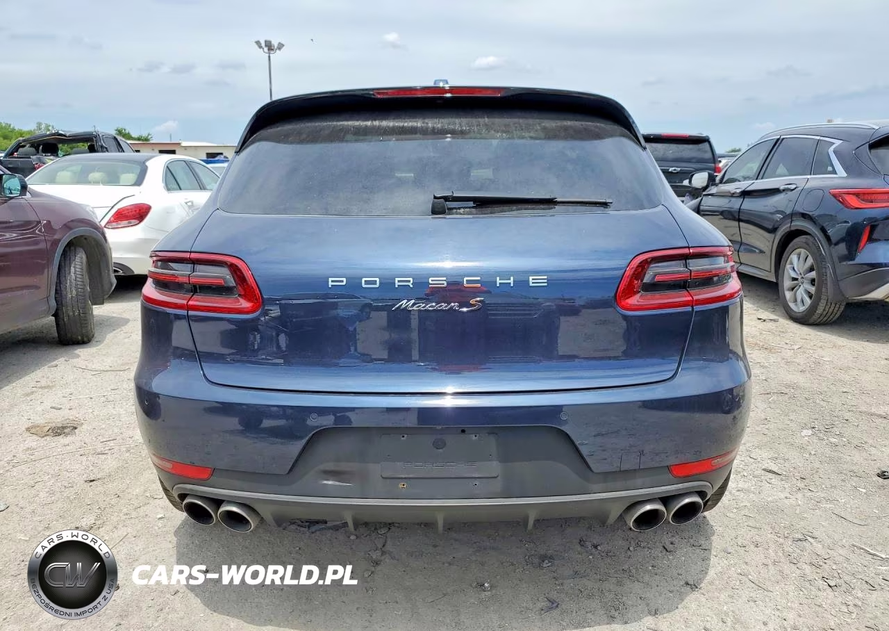 2015 Porsche Macan S VIN:WP1AB2A52FLB52324 - 6