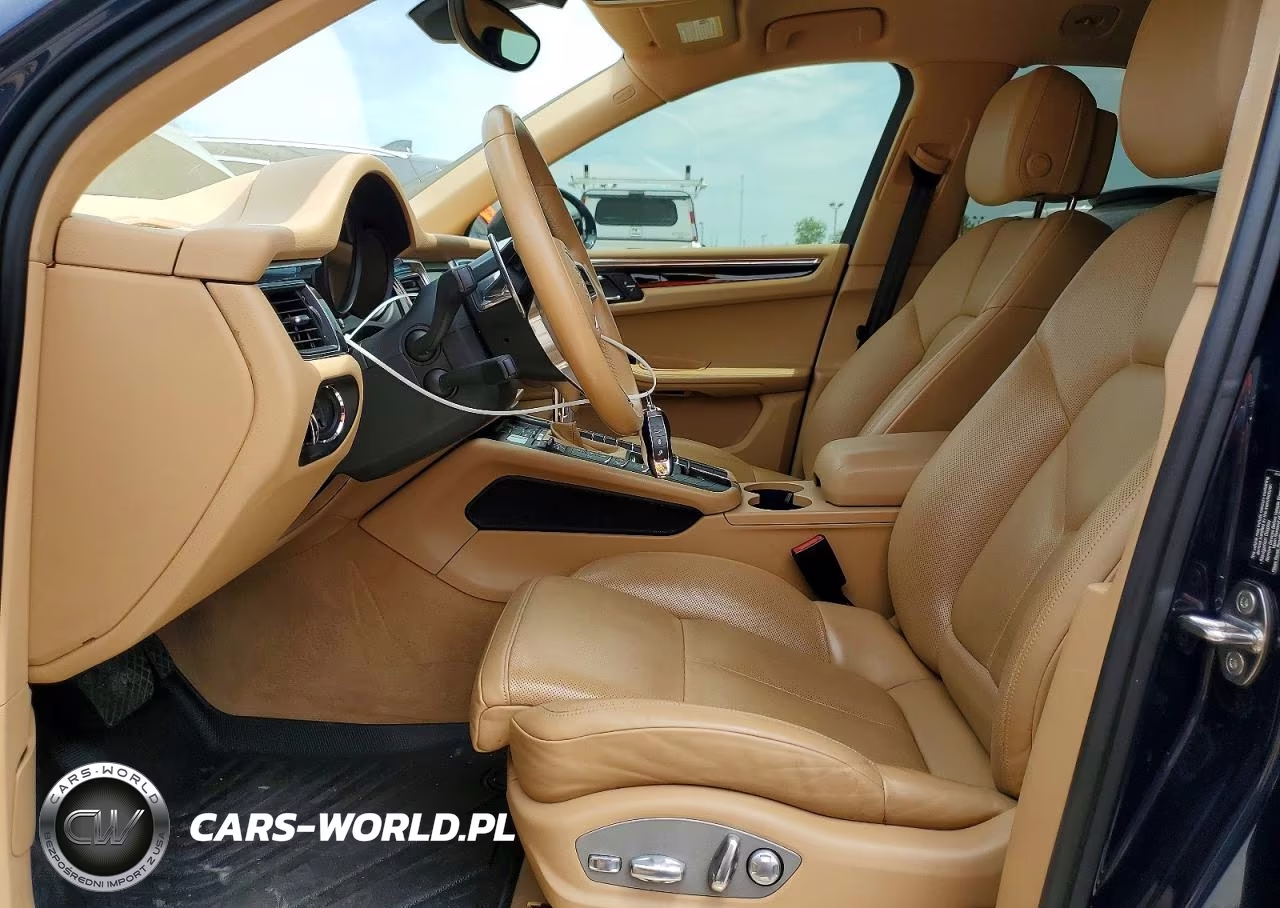 2015 Porsche Macan S VIN:WP1AB2A52FLB52324 - 7