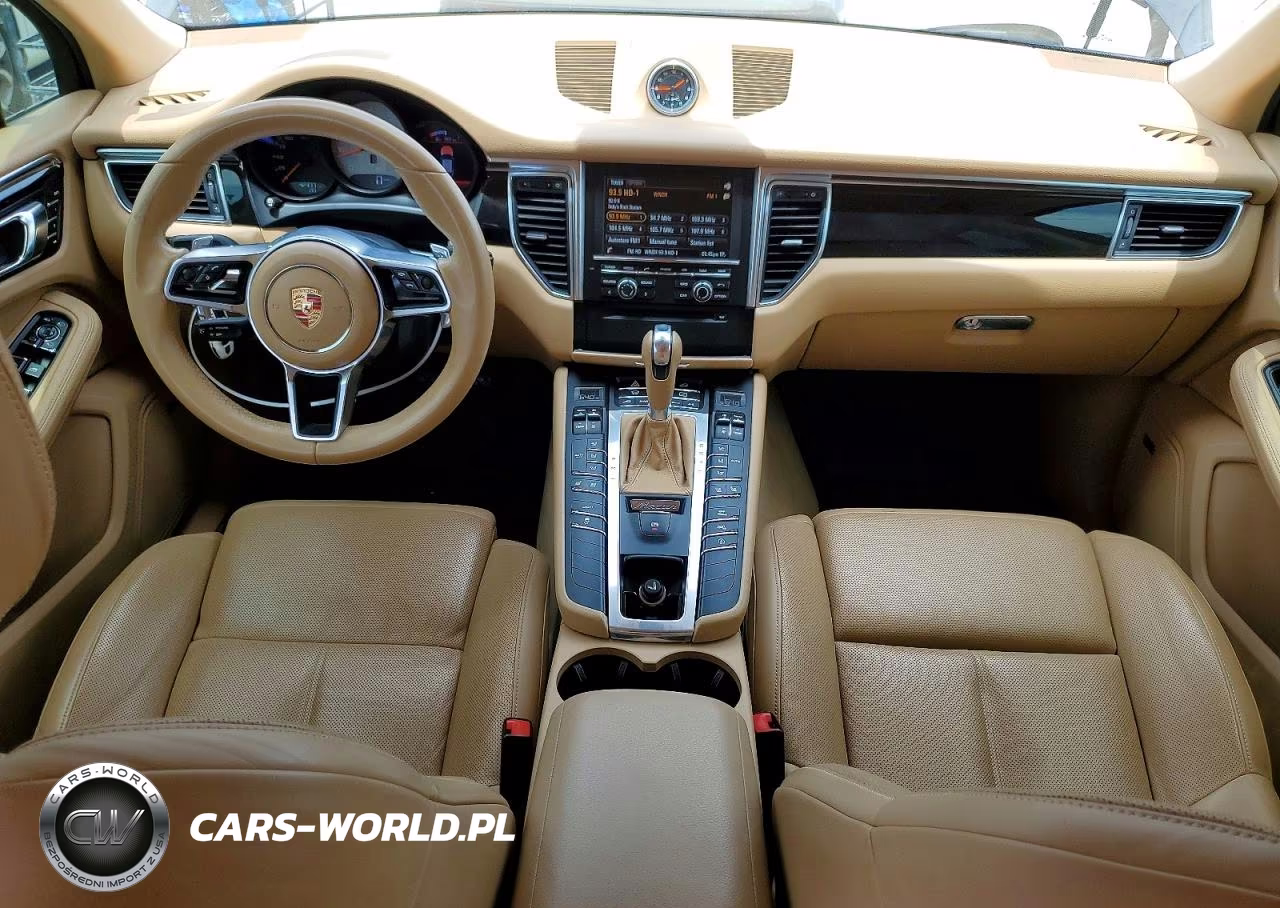 2015 Porsche Macan S VIN:WP1AB2A52FLB52324 - 8