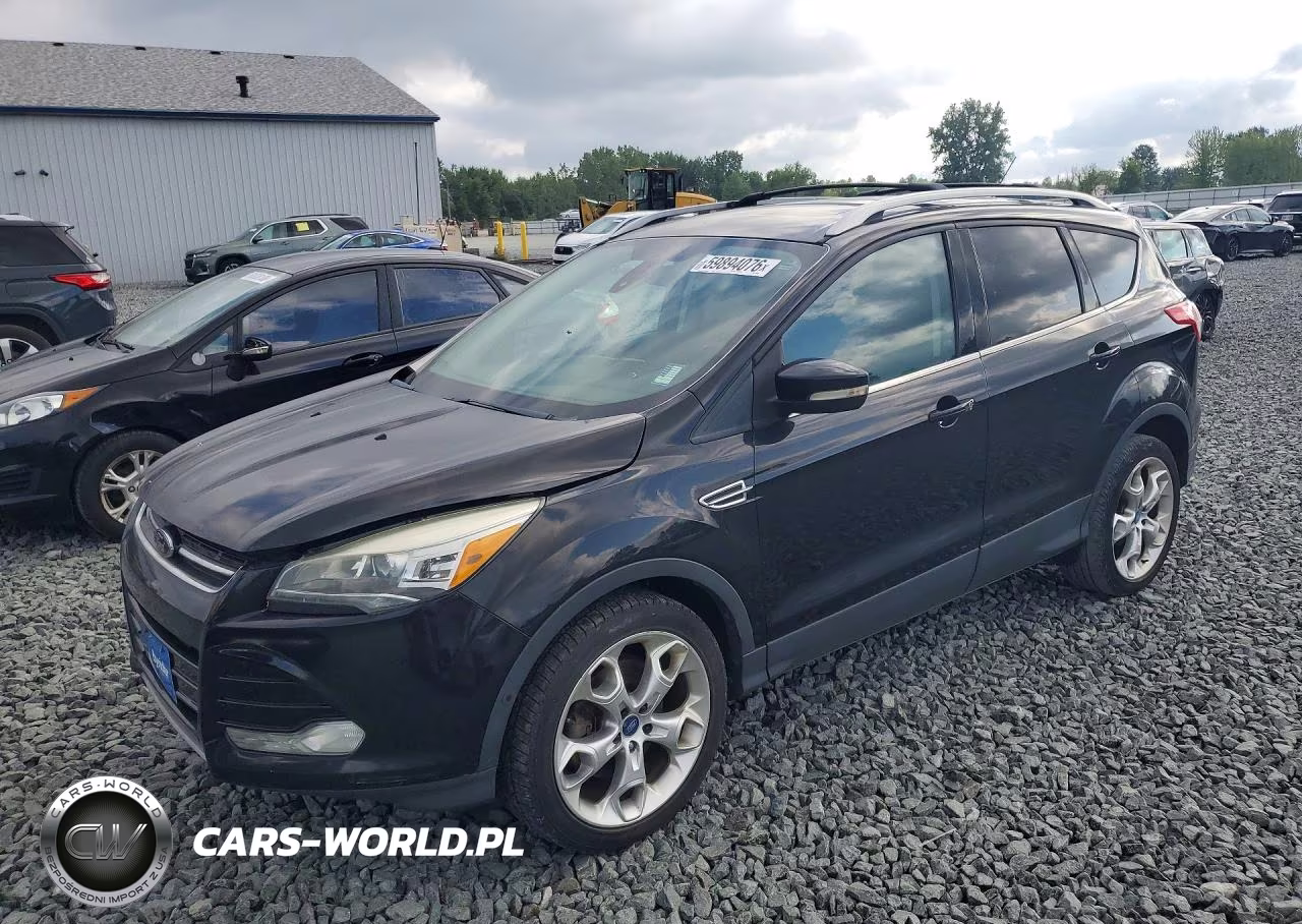 2013 Ford Escape Titanium – zdjęcie 1 z 13