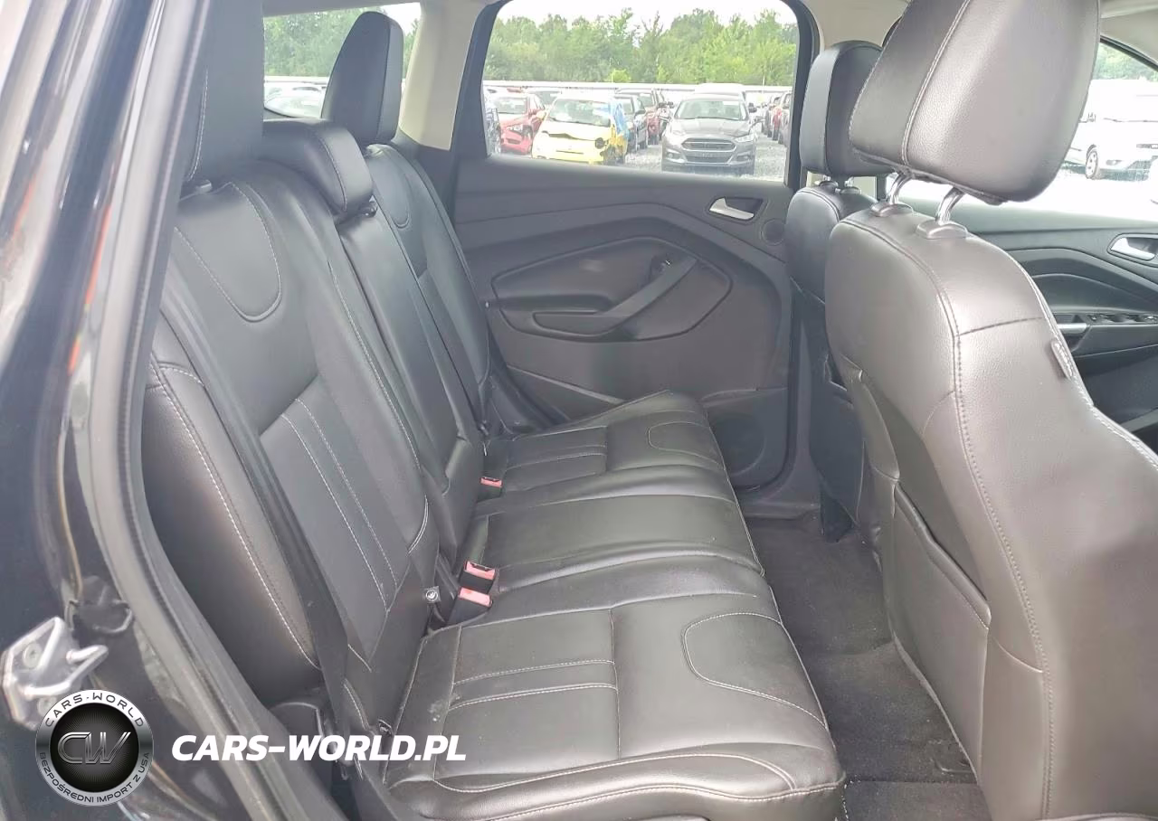 2013 Ford Escape Titanium VIN:1FMCU9J97DUC21432 - 11