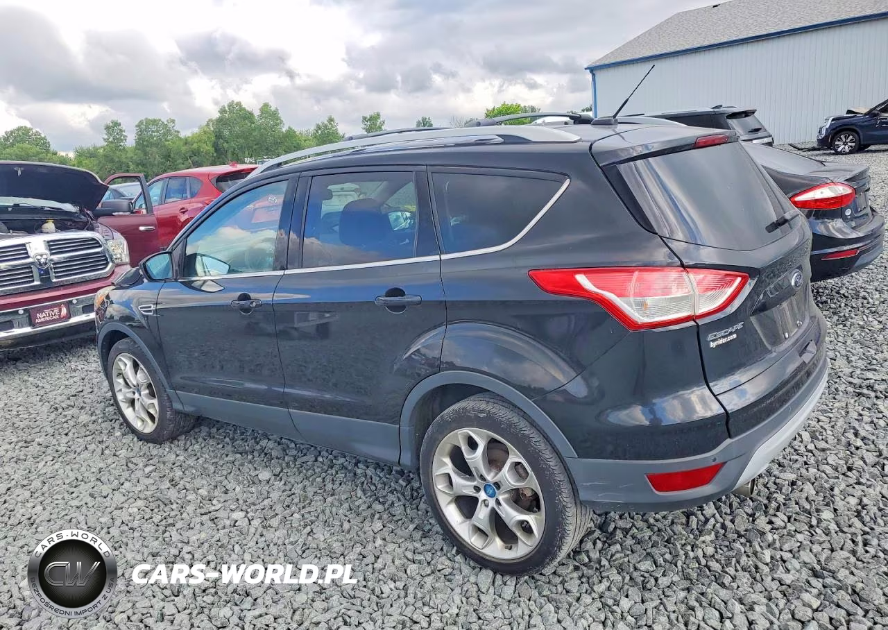 2013 Ford Escape Titanium VIN:1FMCU9J97DUC21432 - 2