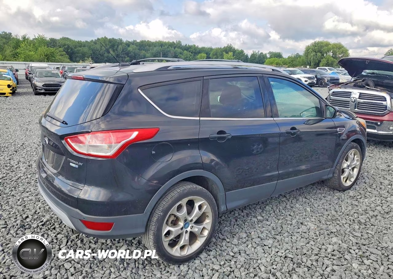 2013 Ford Escape Titanium VIN:1FMCU9J97DUC21432 - 3