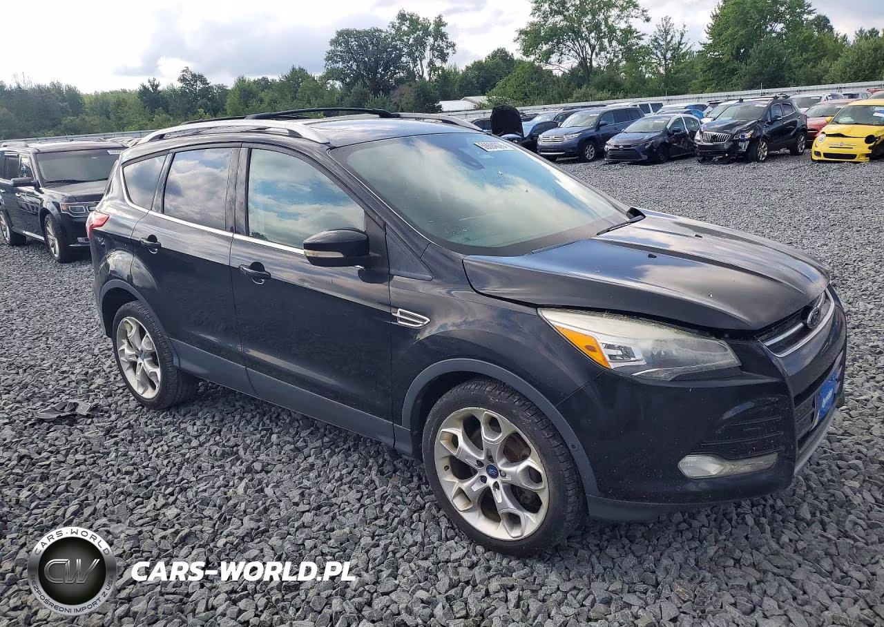 2013 Ford Escape Titanium VIN:1FMCU9J97DUC21432 - 4