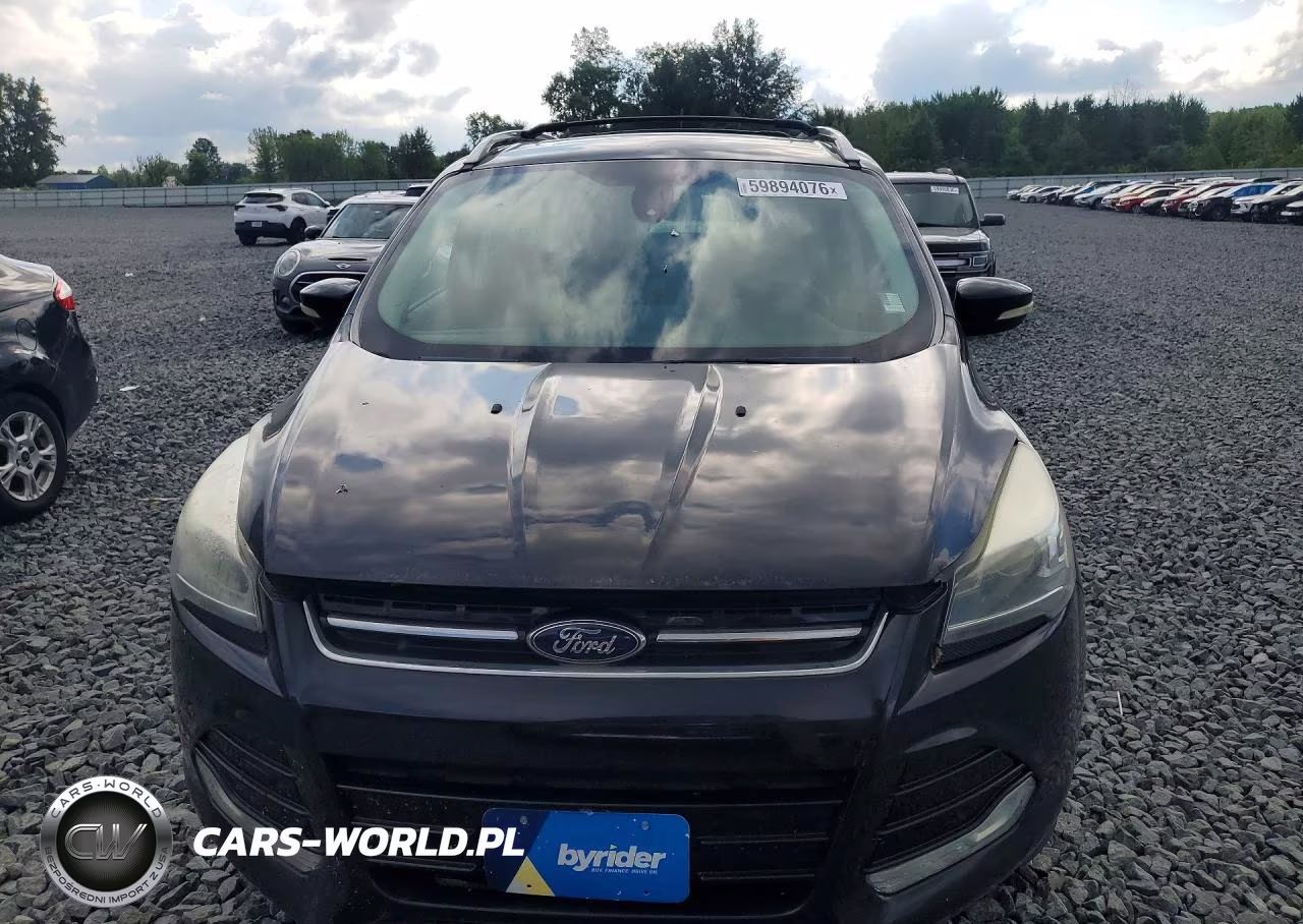 2013 Ford Escape Titanium VIN:1FMCU9J97DUC21432 - 5
