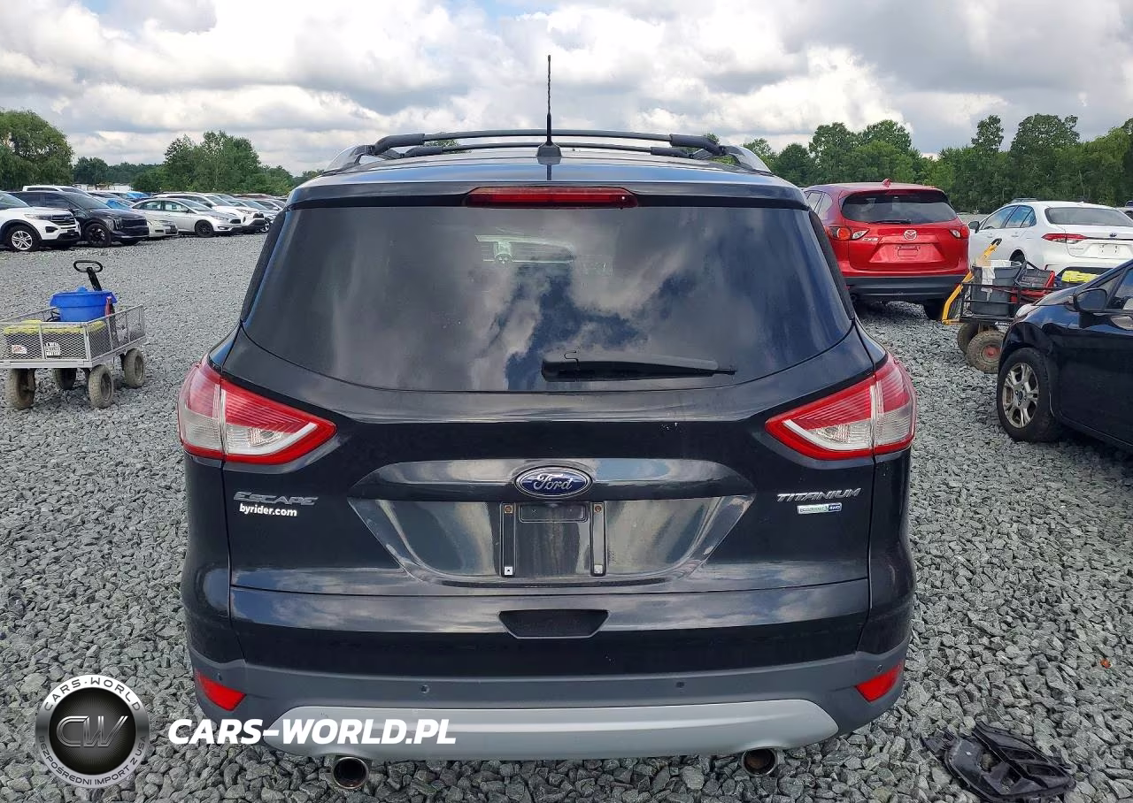 2013 Ford Escape Titanium VIN:1FMCU9J97DUC21432 - 6