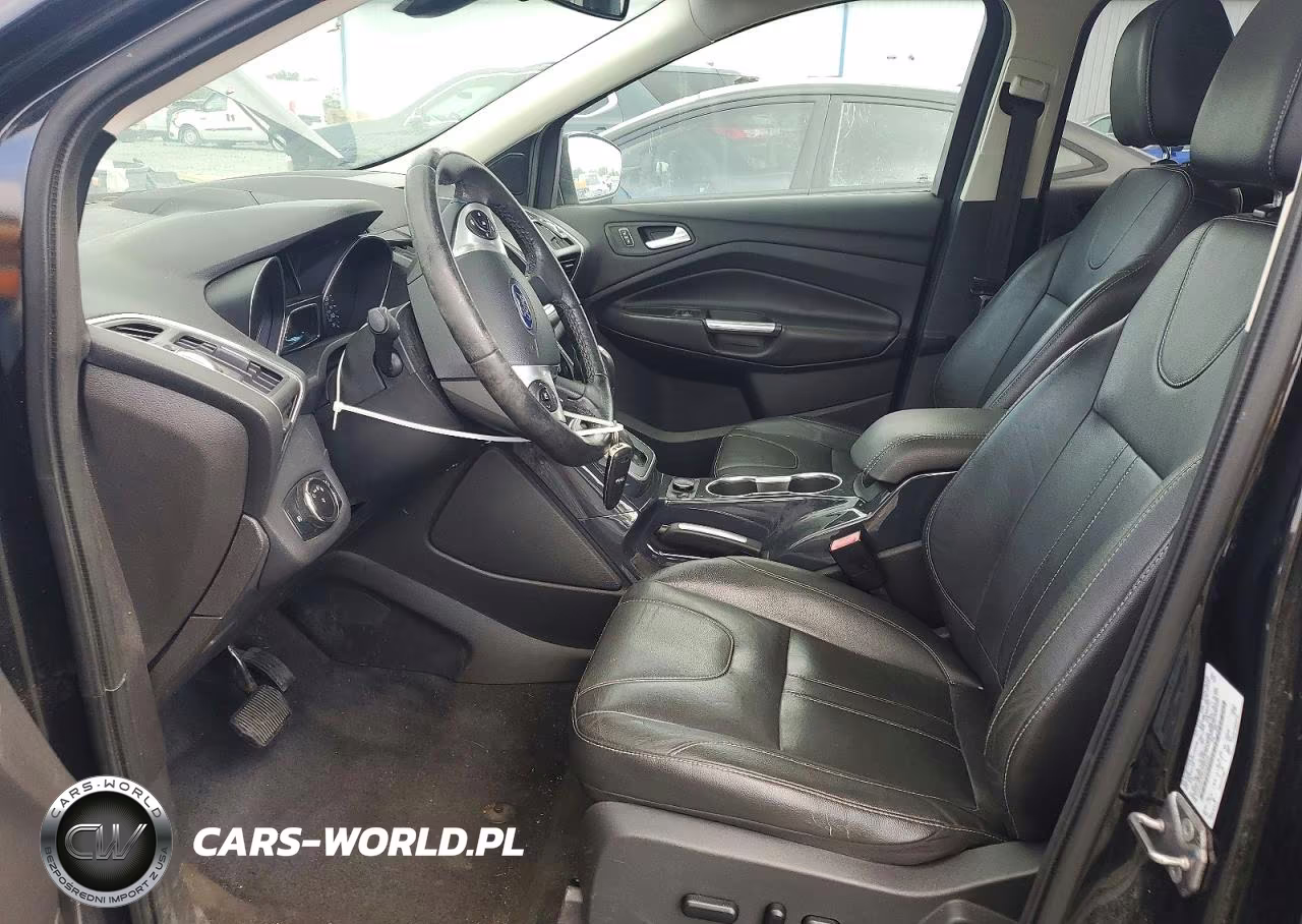 2013 Ford Escape Titanium VIN:1FMCU9J97DUC21432 - 7