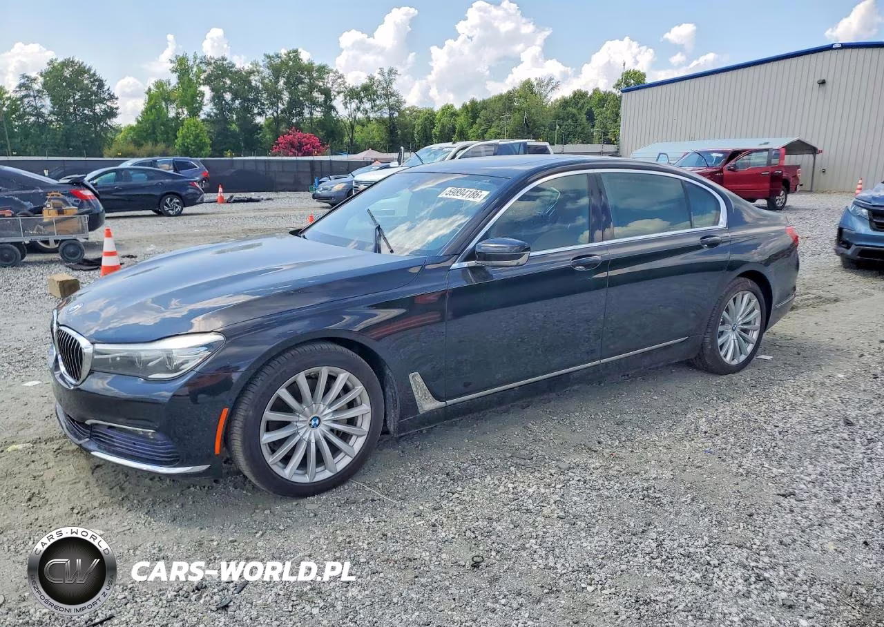 2016 BMW 740 I