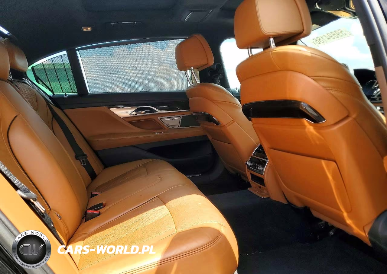 2016 BMW 740 I VIN:WBA7E2C50GGD99982 - 10