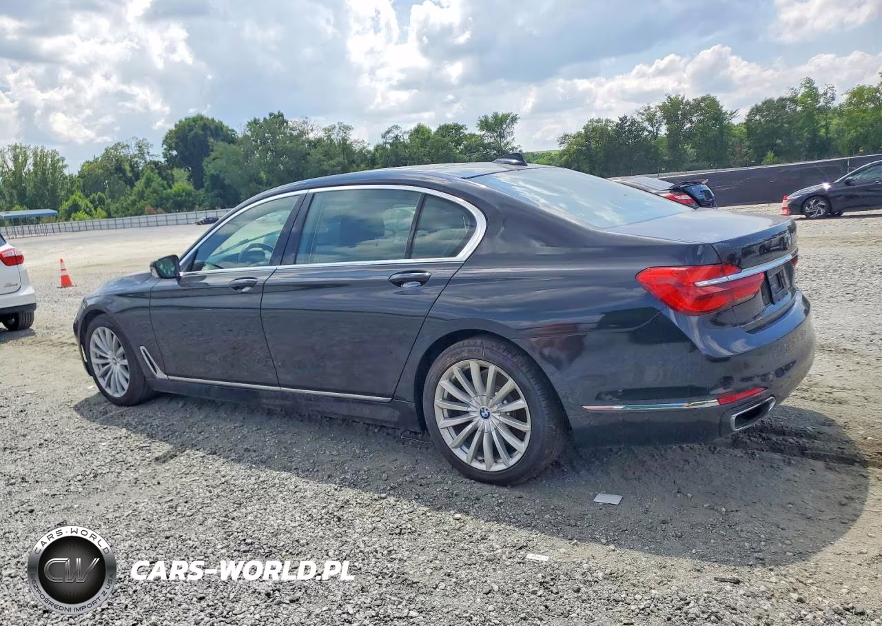 2016 BMW 740 I VIN:WBA7E2C50GGD99982 - 2