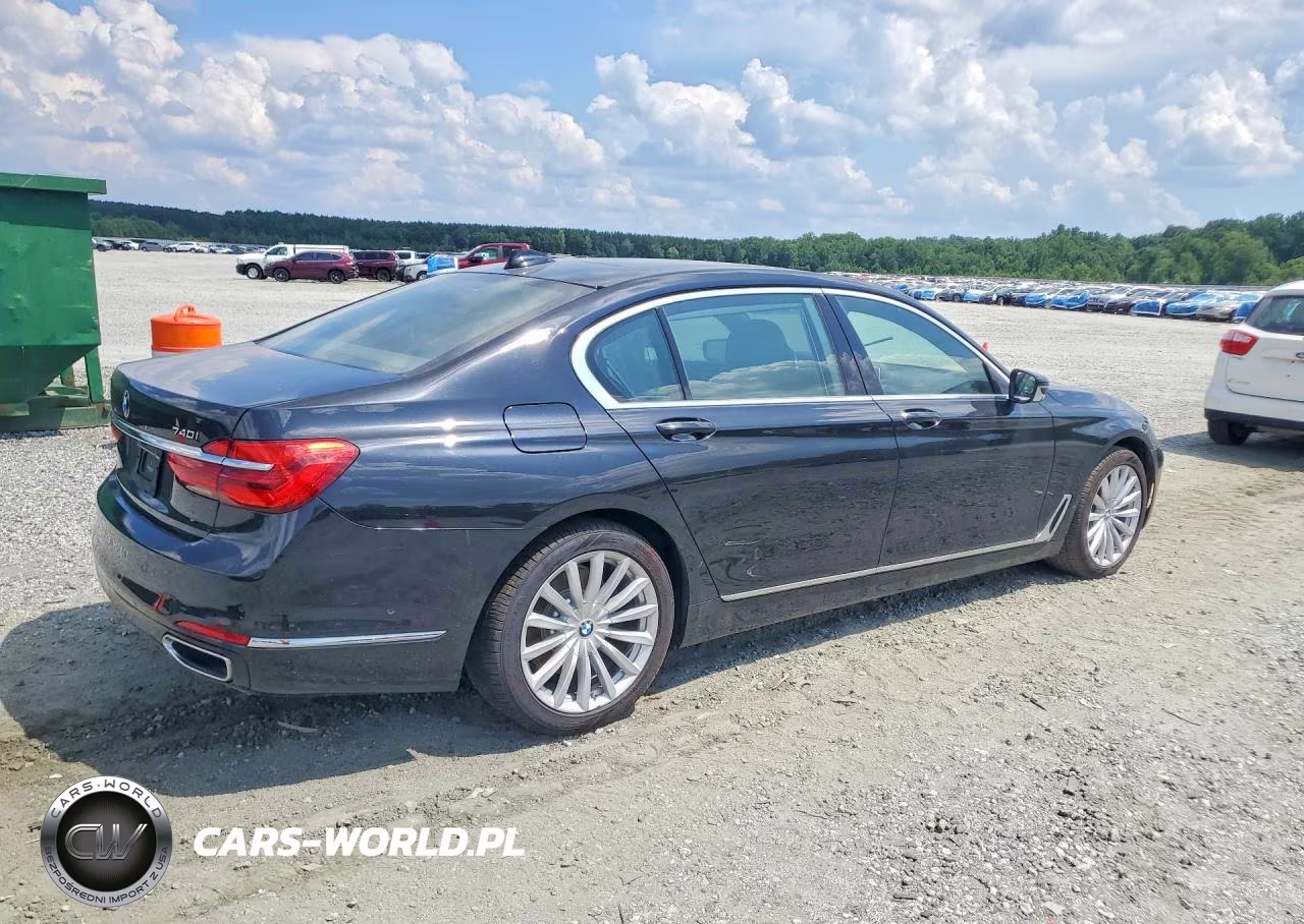 2016 BMW 740 I VIN:WBA7E2C50GGD99982 - 3