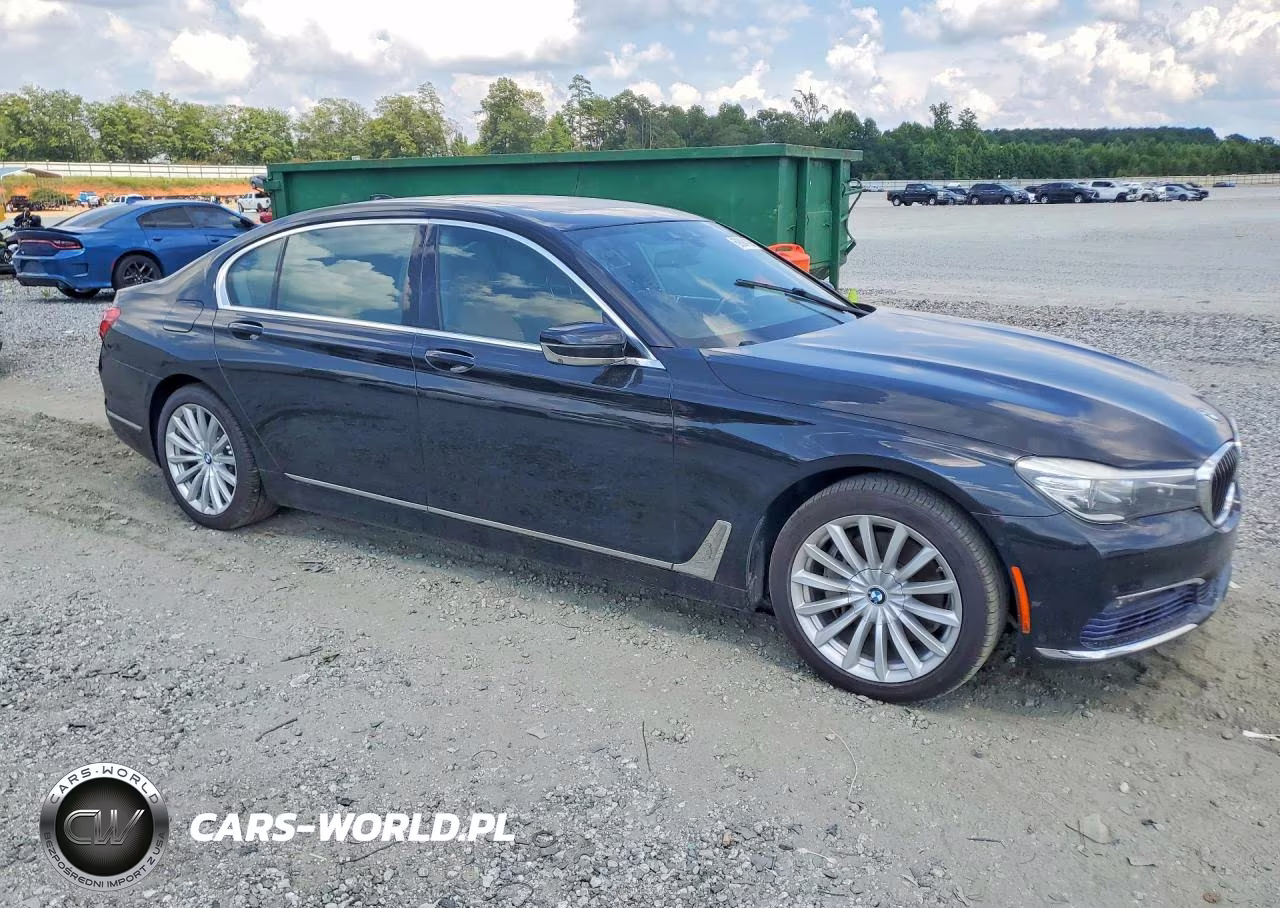 2016 BMW 740 I VIN:WBA7E2C50GGD99982 - 4