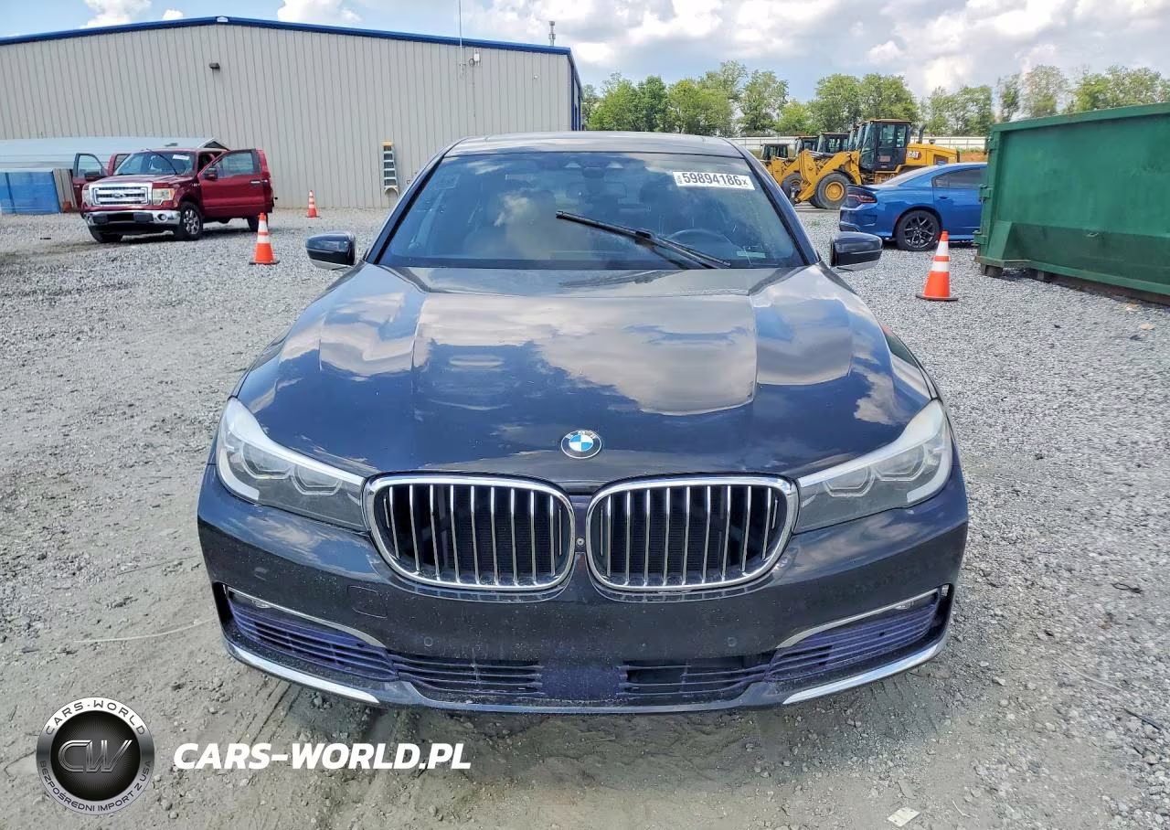 2016 BMW 740 I VIN:WBA7E2C50GGD99982 - 5