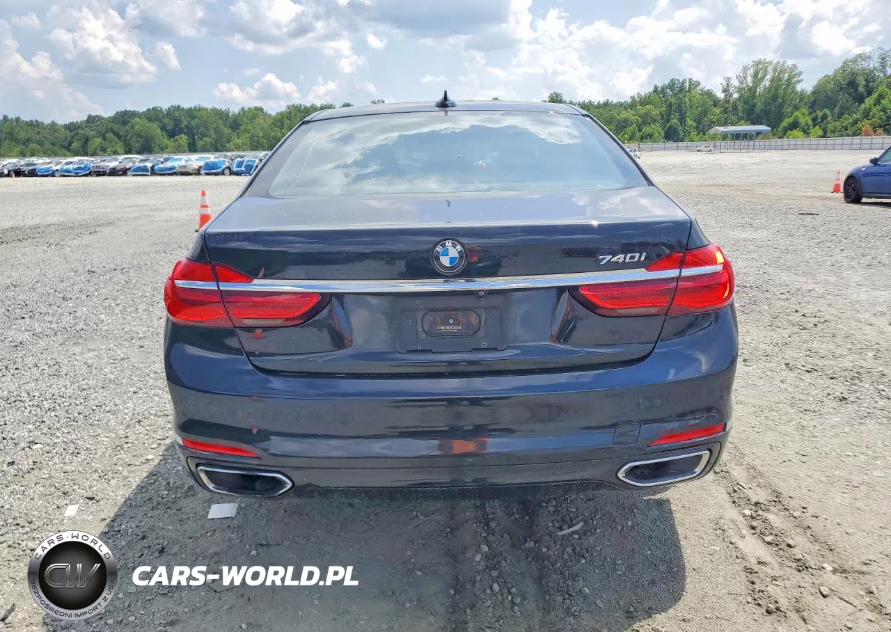 2016 BMW 740 I VIN:WBA7E2C50GGD99982 - 6