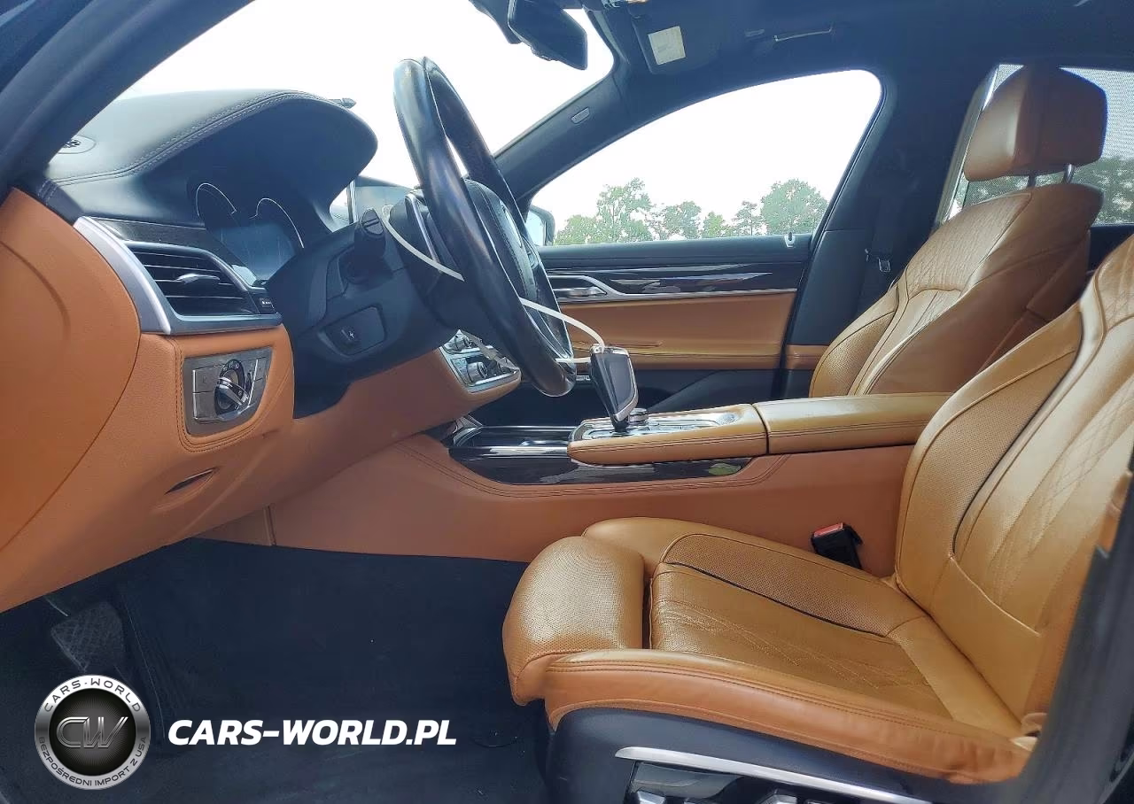 2016 BMW 740 I VIN:WBA7E2C50GGD99982 - 7
