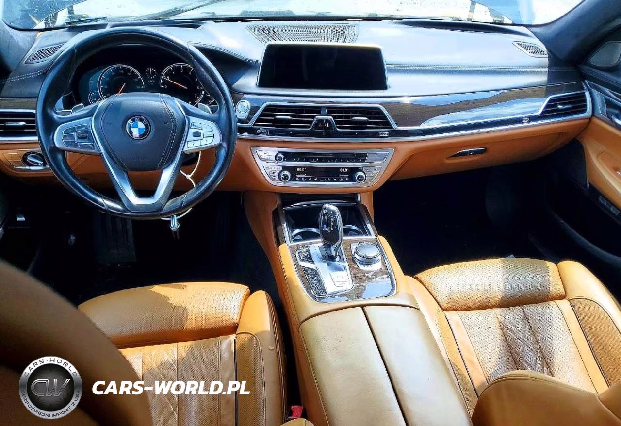 2016 BMW 740 I VIN:WBA7E2C50GGD99982 - 8