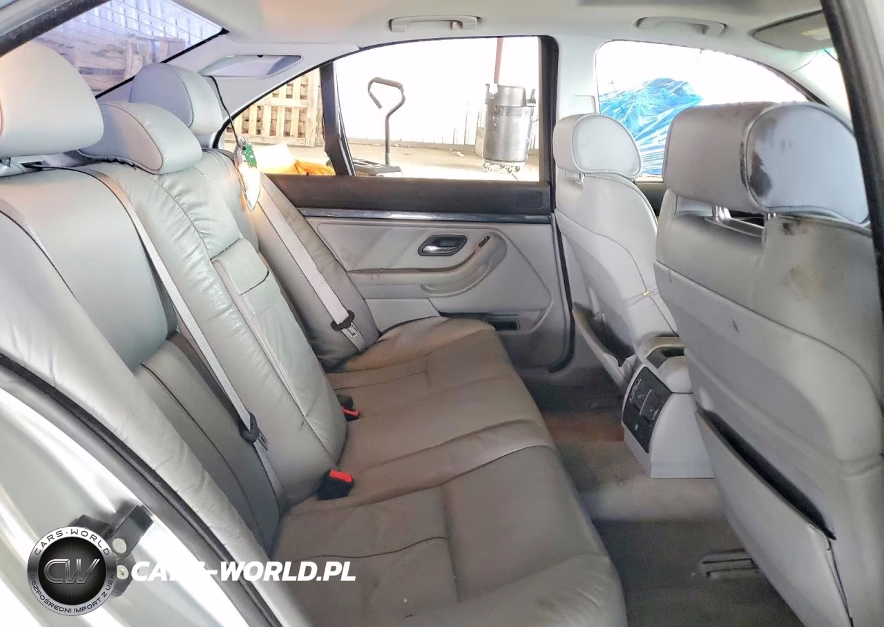 1998 BMW 528 I VIN:WBADD5328WBV54512 - 10