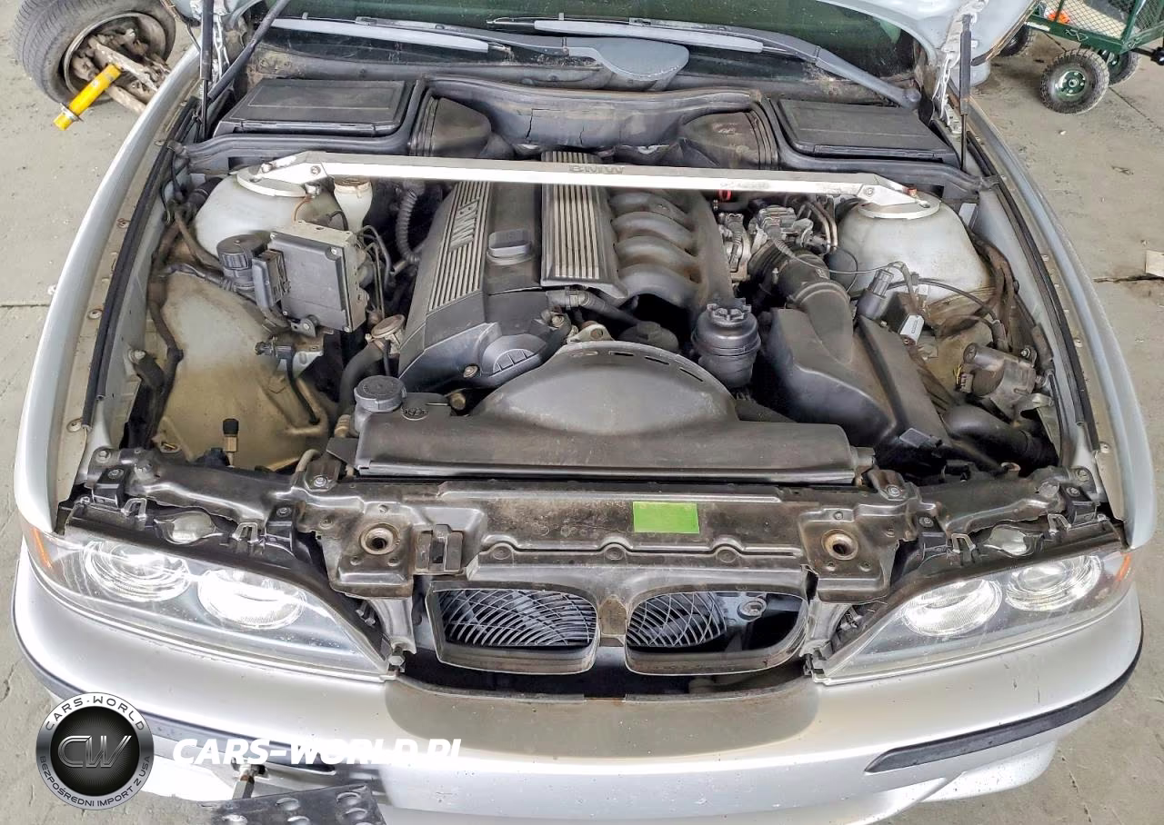 1998 BMW 528 I VIN:WBADD5328WBV54512 - 11