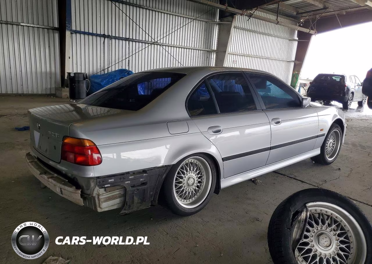1998 BMW 528 I VIN:WBADD5328WBV54512 - 3