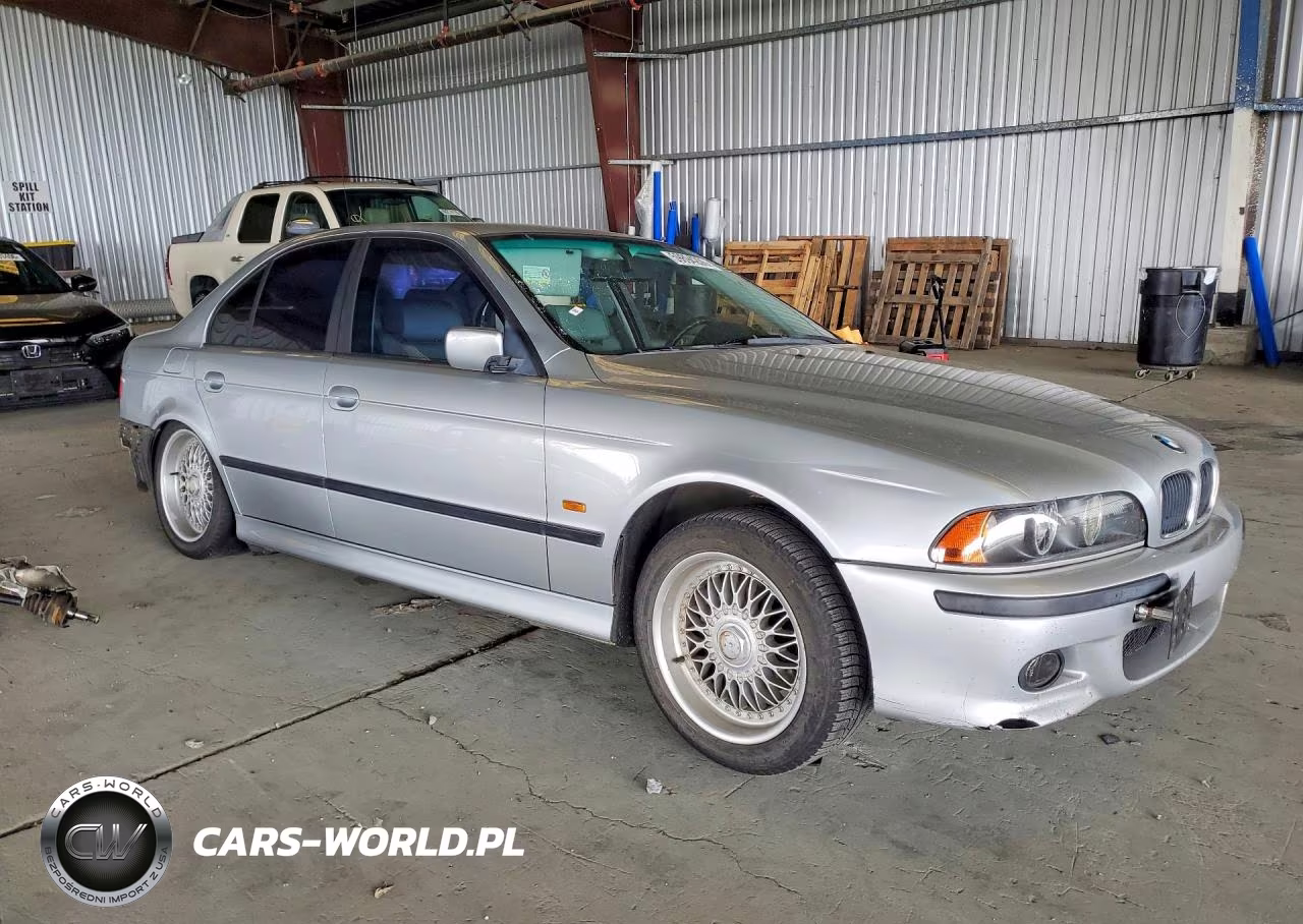 1998 BMW 528 I VIN:WBADD5328WBV54512 - 4
