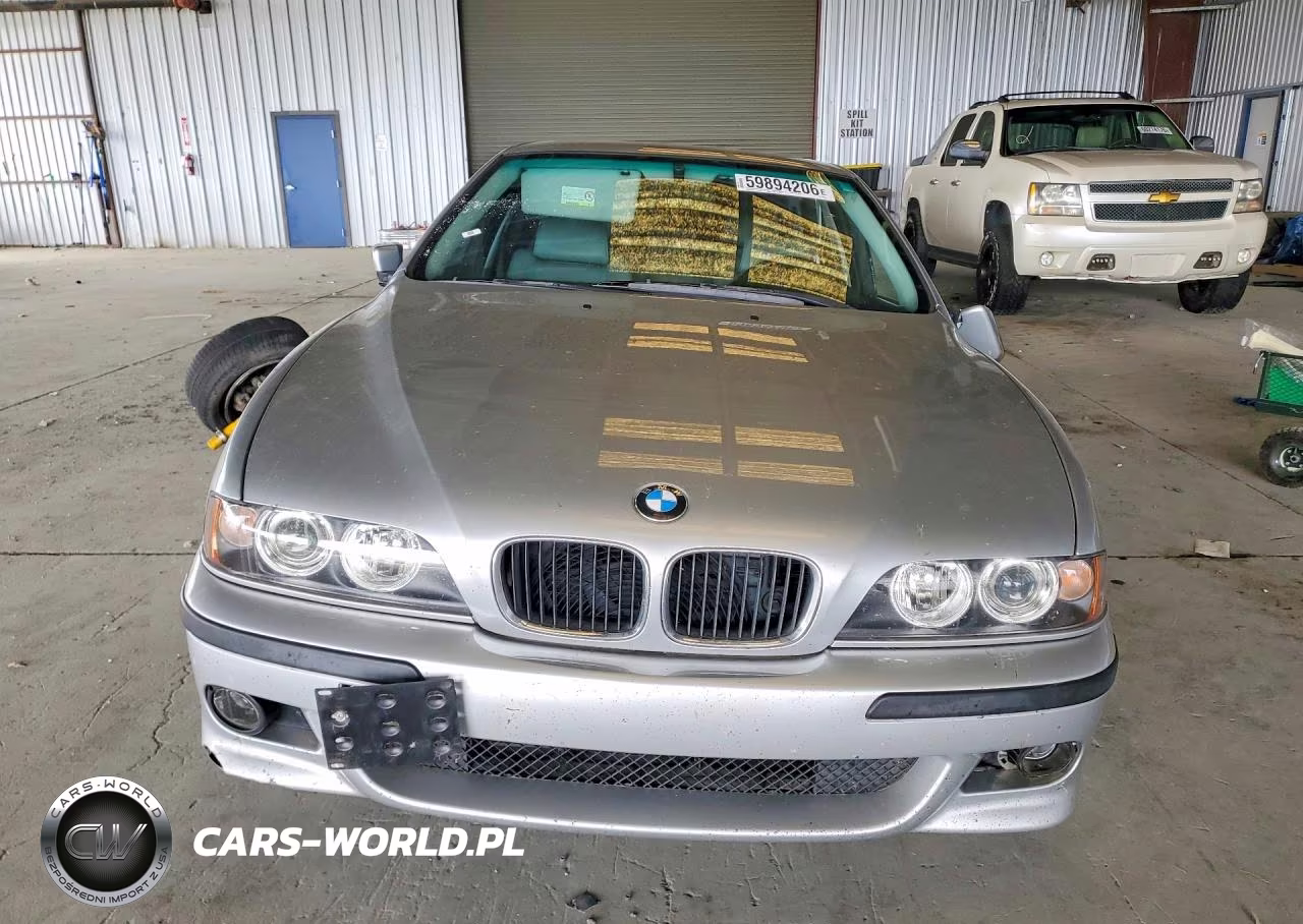 1998 BMW 528 I VIN:WBADD5328WBV54512 - 5
