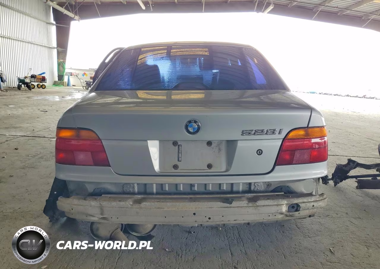 1998 BMW 528 I VIN:WBADD5328WBV54512 - 6