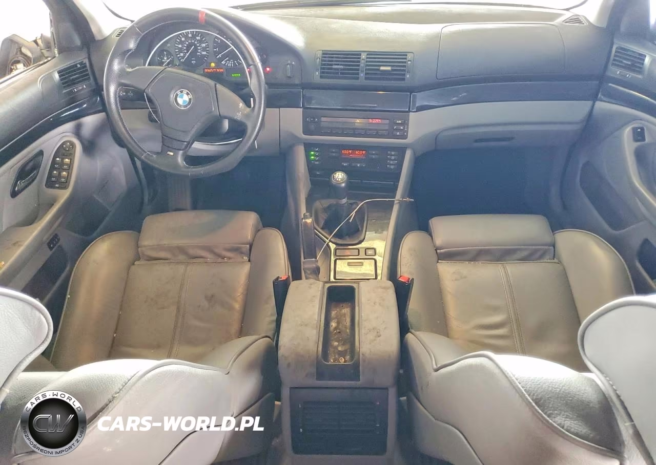 1998 BMW 528 I VIN:WBADD5328WBV54512 - 8