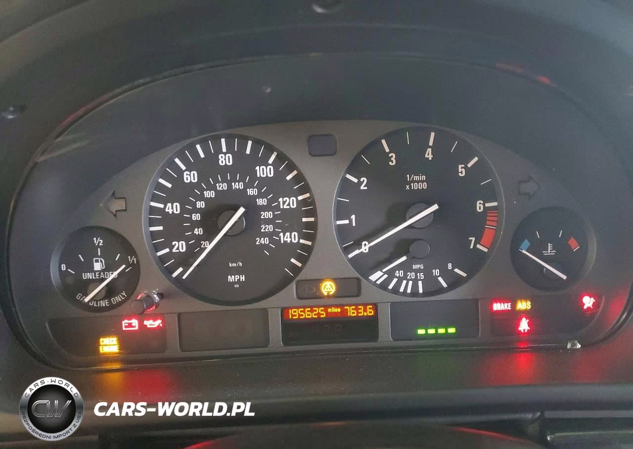 1998 BMW 528 I VIN:WBADD5328WBV54512 - 9